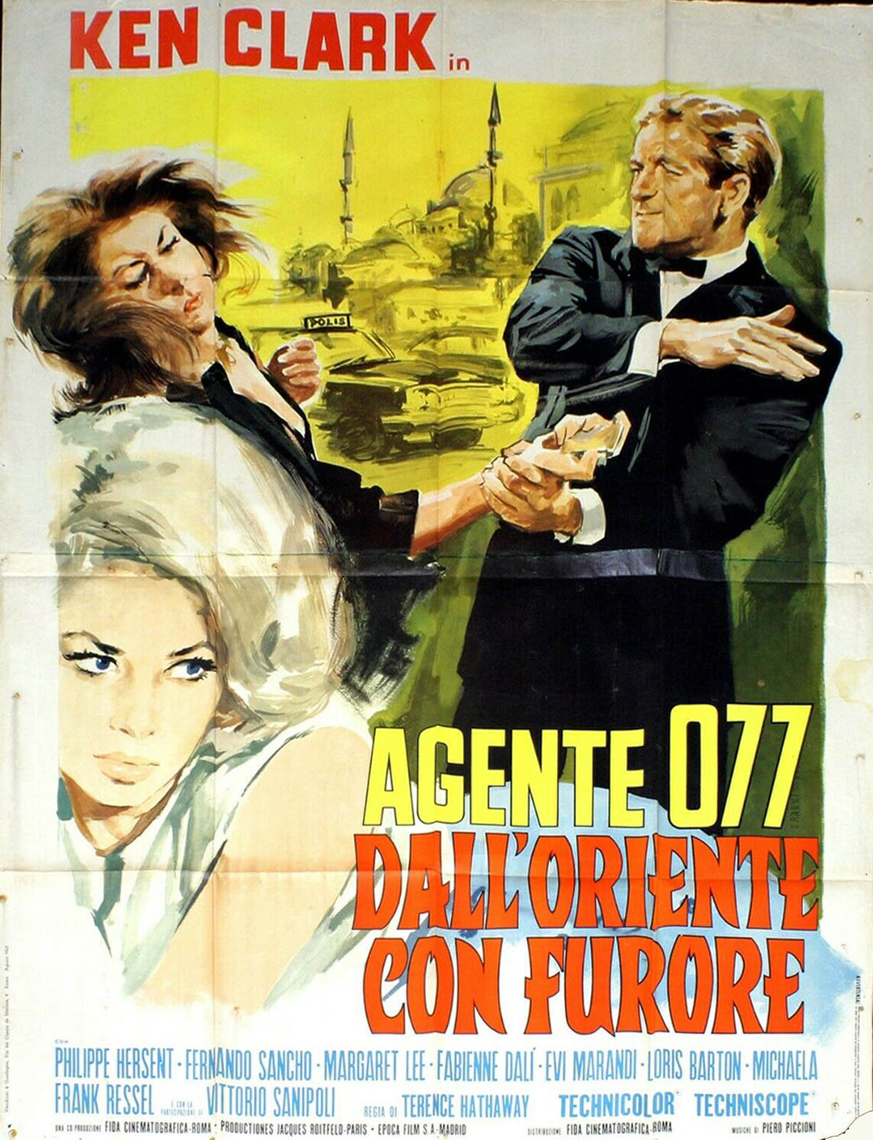 AGENTE 077 DALL\'ORIENTE CON FURORE